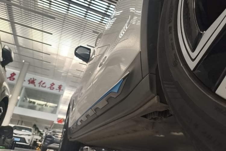 Used BMW iX3 2021 Leading Model Left Side Sill