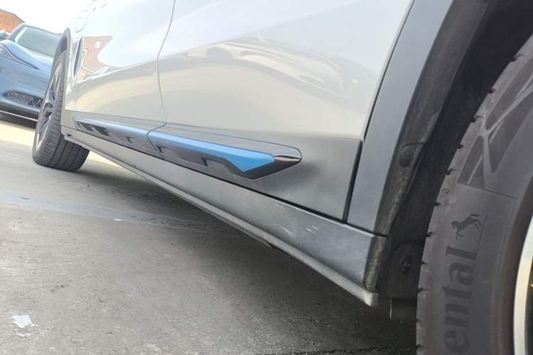 Used BMW iX3 2021 Leading Type Left Side Sill