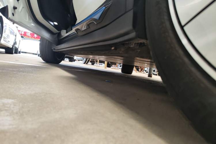 Used BMW iX3 2021 Updated Leading Type Left Side Sill