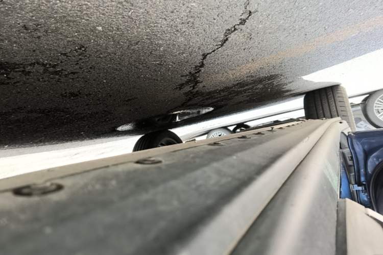 Used BMW iX3 2021 Leading Model Left Side Sill