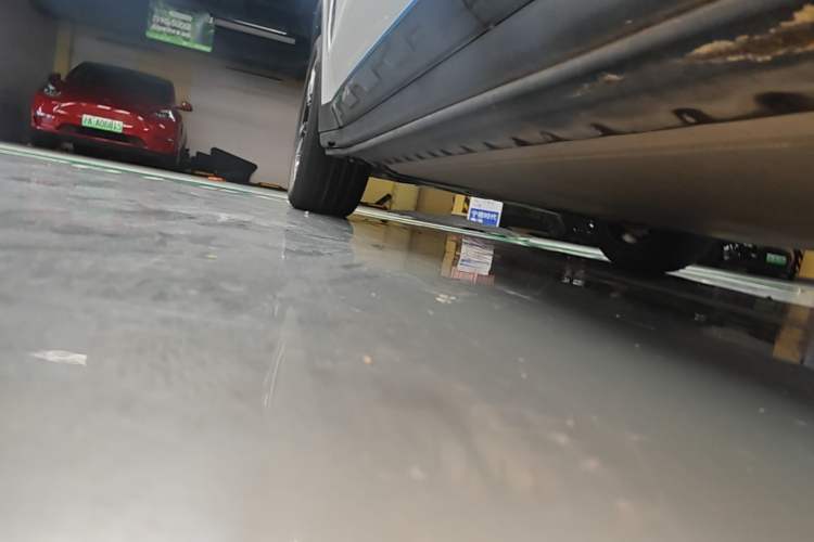Used BMW iX3 2021 Leading Model Left Side Sill