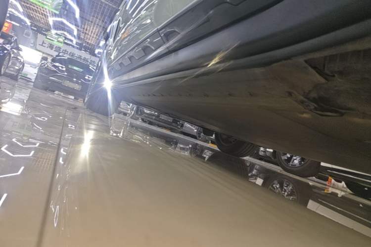 Used BMW iX3 2021 Updated Leading Edition Left Side Sill