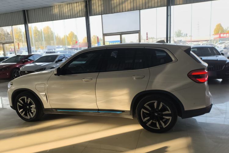 Used BMW iX3 2021 Updated Leading Edition Left Side