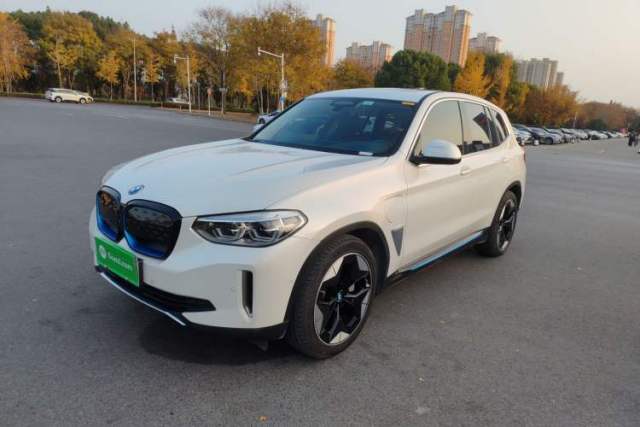 Used BMW iX3 2021 Updated Leading Type