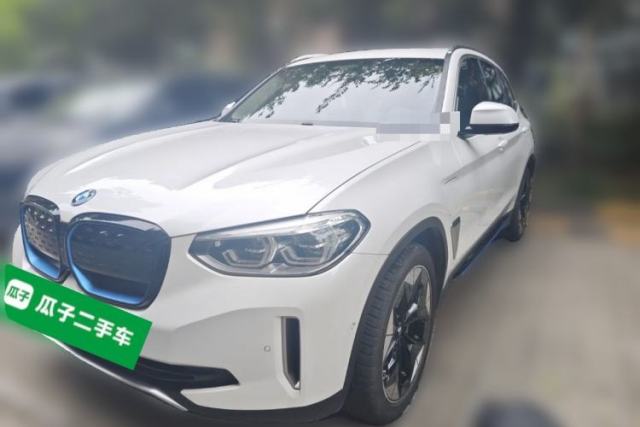 Used BMW iX3 2021 Updated Leading Type