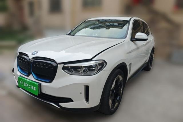 Used BMW iX3 2021 Updated Leading Type