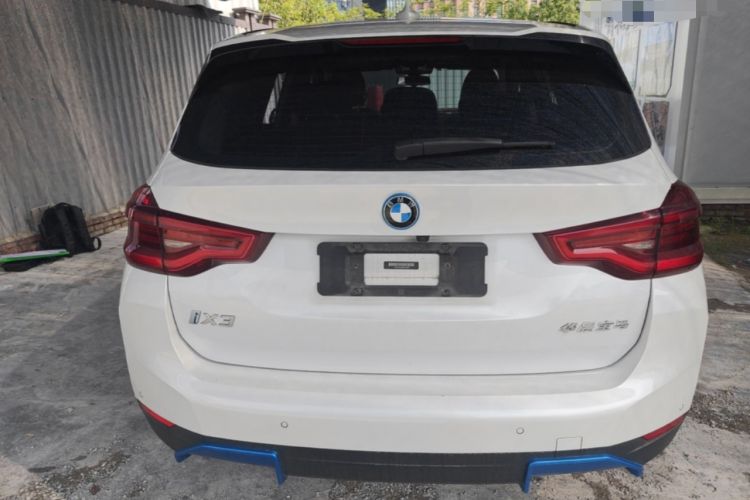 Used BMW iX3 2021 Updated Leading Type Rear