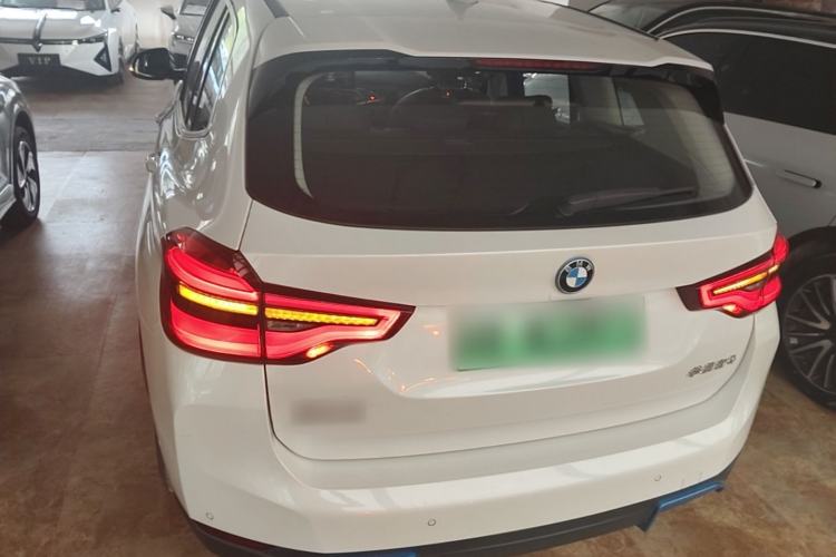 Used BMW iX3 2021 Leading Model Rear