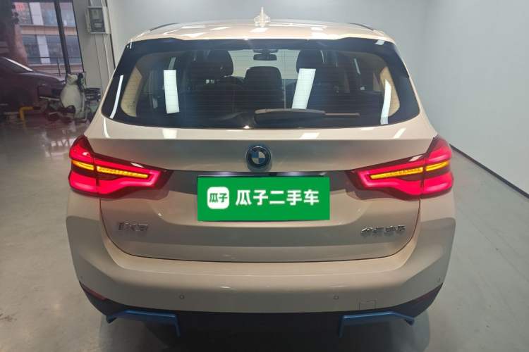 Used BMW iX3 2021 Leading Model Rear