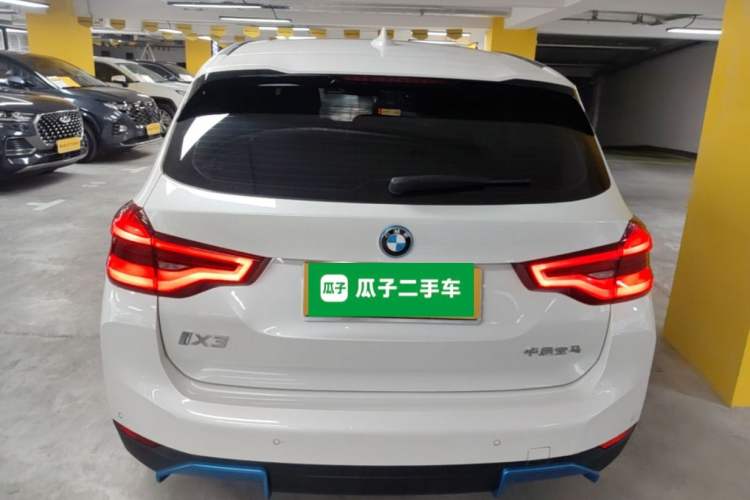 Used BMW iX3 2021 Updated Leading Type Rear