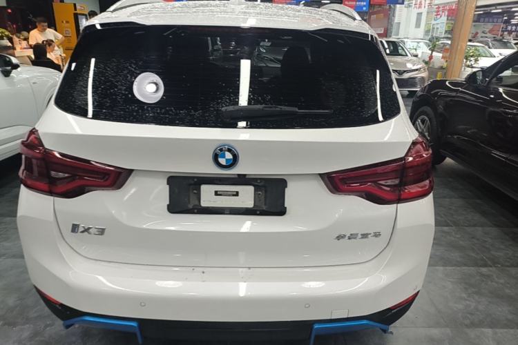 Used BMW iX3 2021 Updated Leading Type Rear