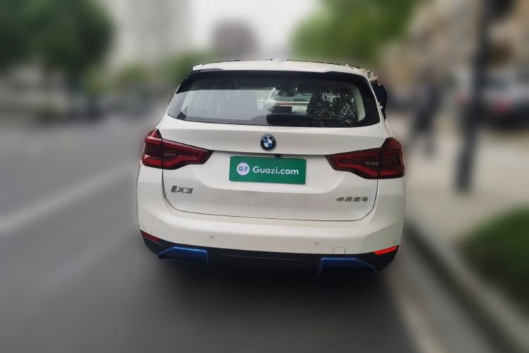Used BMW iX3 2021 Updated Leading Type Rear