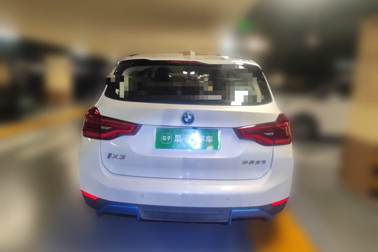 Used BMW iX3 2021 Updated Leading Type Rear