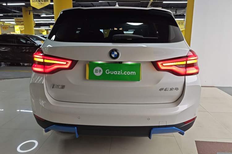 Used BMW iX3 2021 Leading Model Rear