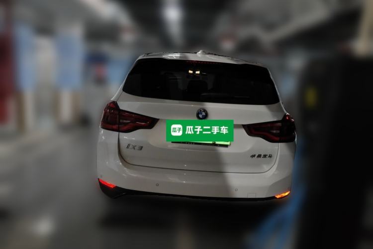 Used BMW iX3 2021 Updated Leading Type Rear