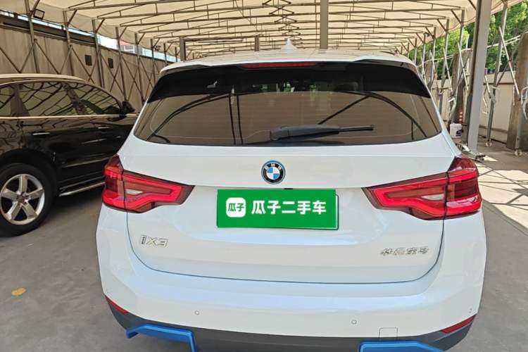 Used BMW iX3 2021 Updated Leading Type Rear