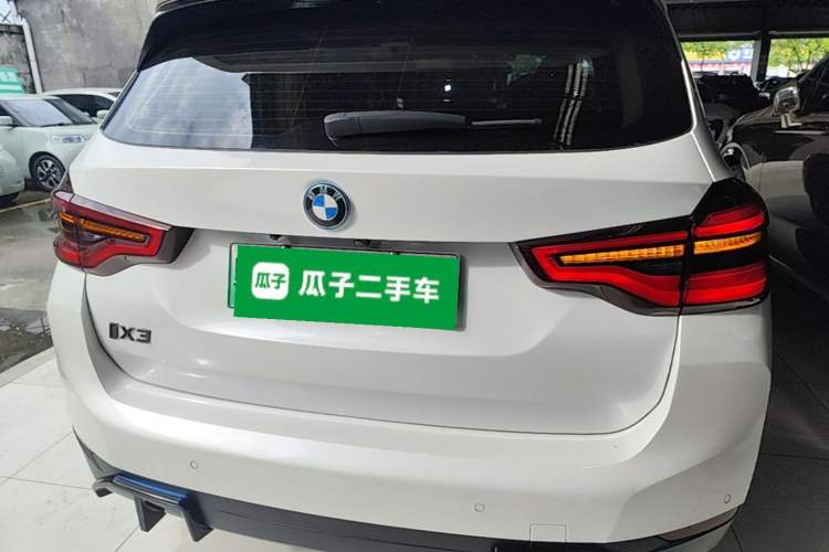 Used BMW iX3 2021 Updated Leading Edition Rear