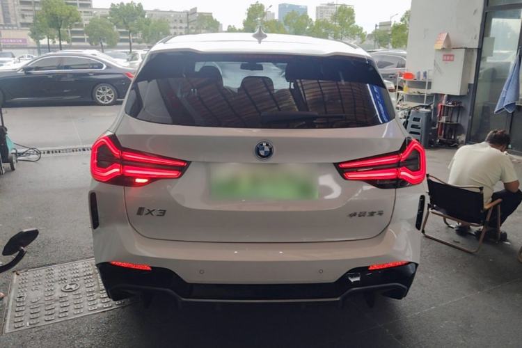 Used BMW iX3 2021 Updated Leading Type Rear