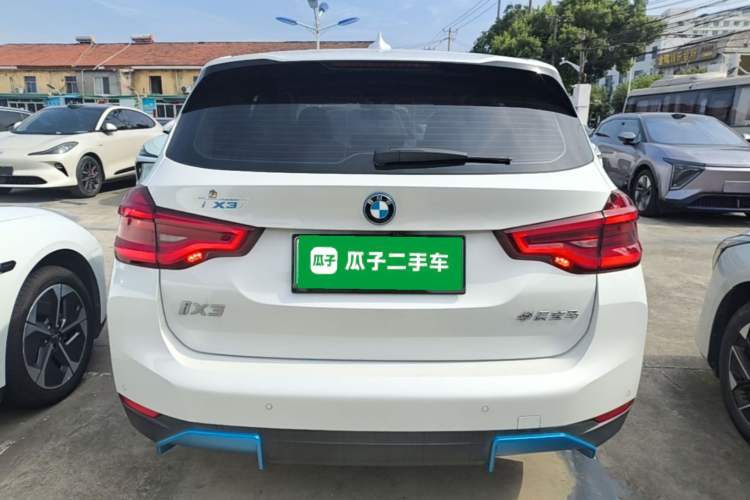 Used BMW iX3 2021 Leading Type Rear