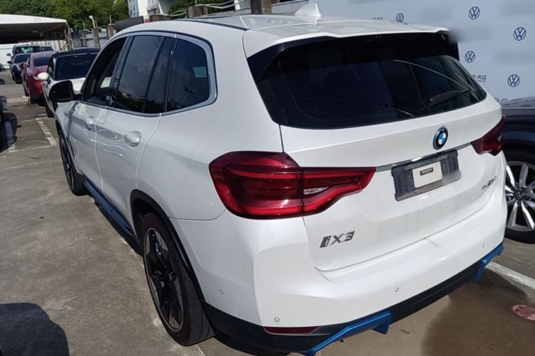 Used BMW iX3 2021 Updated Leading Type Rear Left 45 Deg