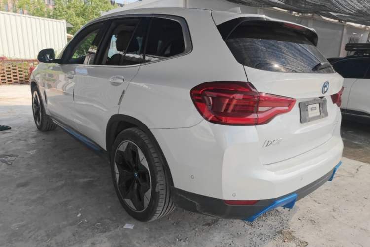 Used BMW iX3 2021 Updated Leading Type Rear Left 45 Deg