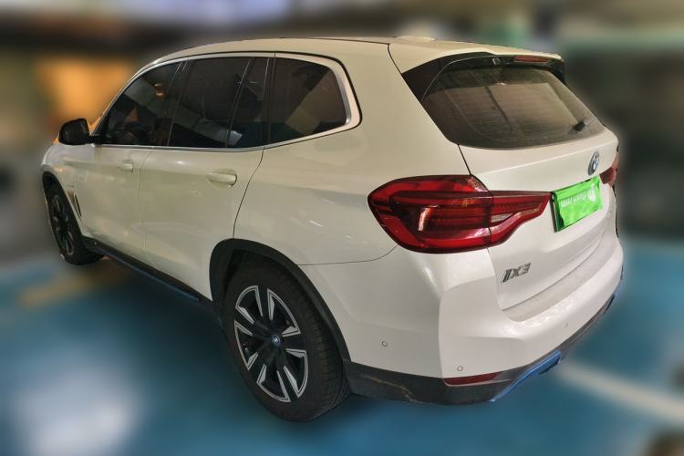 Used BMW iX3 2021 Leading Model Rear Left 45 Deg