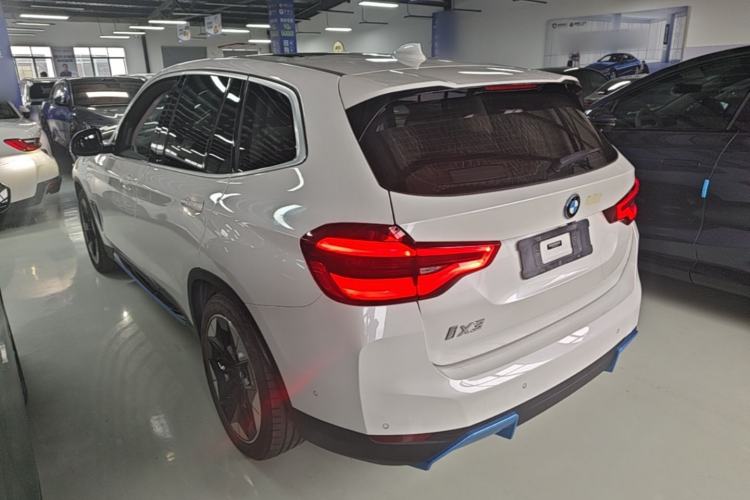 Used BMW iX3 2021 Updated Leading Type Rear Left 45 Deg