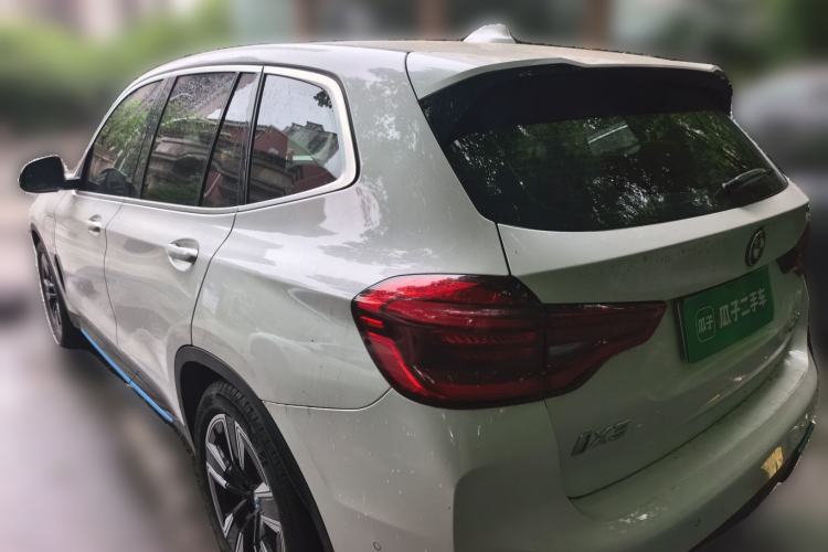 Used BMW iX3 2021 Leading Model Rear Left 45 Deg