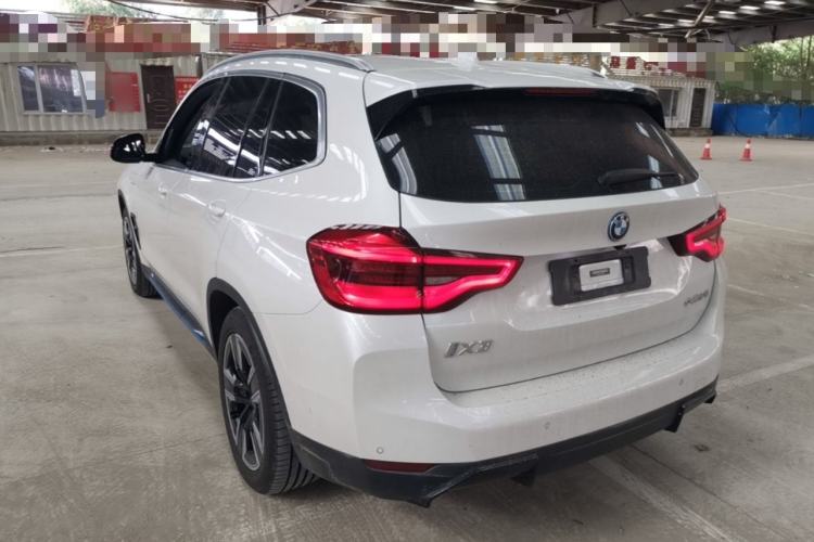 Used BMW iX3 2021 Leading Model Rear Left 45 Deg
