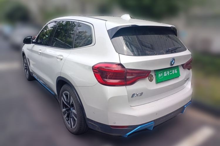 Used BMW iX3 2021 Leading Model Rear Left 45 Deg