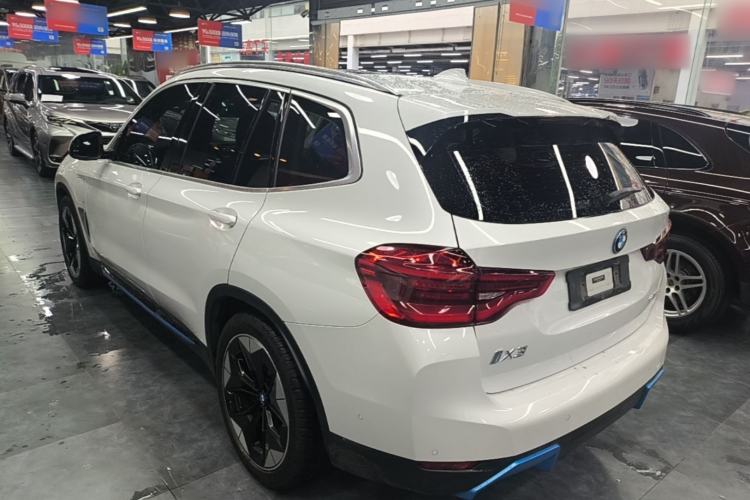 Used BMW iX3 2021 Updated Leading Type Rear Left 45 Deg