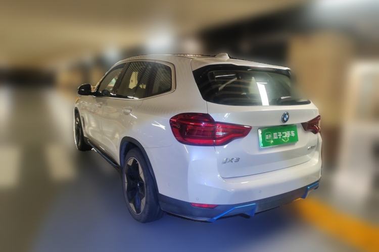 Used BMW iX3 2021 Updated Leading Type Rear Left 45 Deg