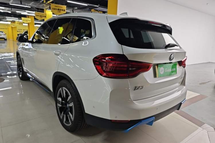 Used BMW iX3 2021 Leading Model Rear Left 45 Deg