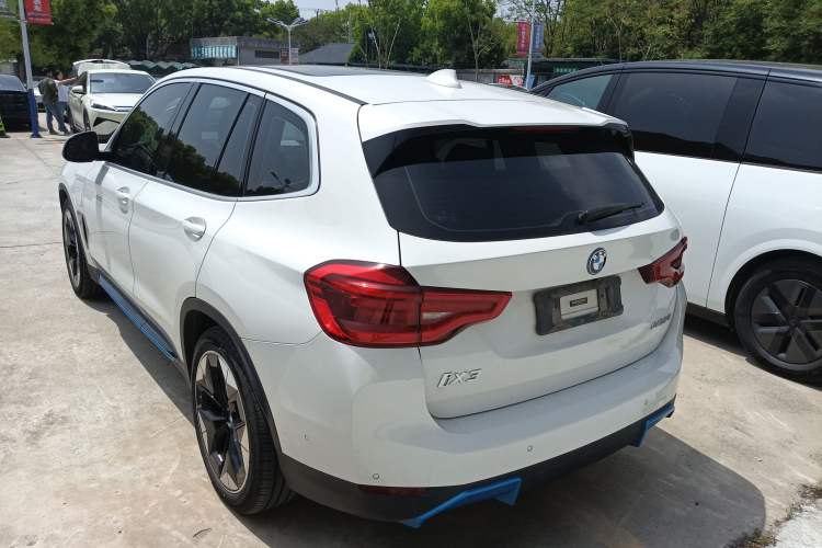 Used BMW iX3 2021 Leading Type Rear Left 45 Deg