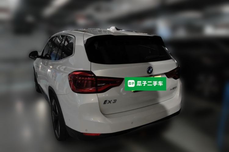 Used BMW iX3 2021 Updated Leading Type Rear Left 45 Deg