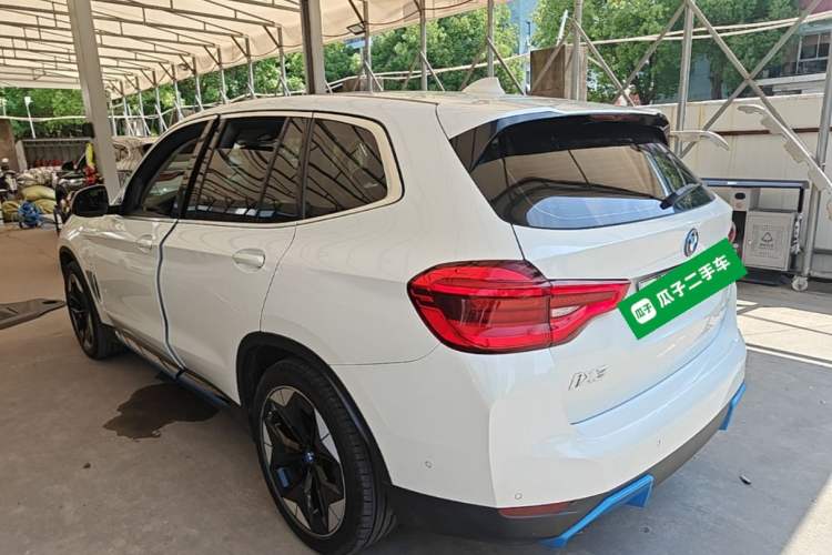 Used BMW iX3 2021 Updated Leading Type Rear Left 45 Deg