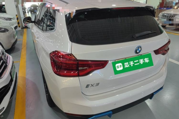 Used BMW iX3 2021 Leading Model Rear Left 45 Deg