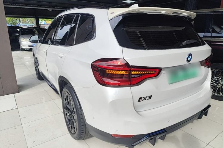 Used BMW iX3 2021 Updated Leading Edition Rear Left 45 Deg
