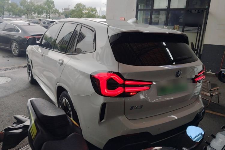 Used BMW iX3 2021 Updated Leading Type Rear Left 45 Deg