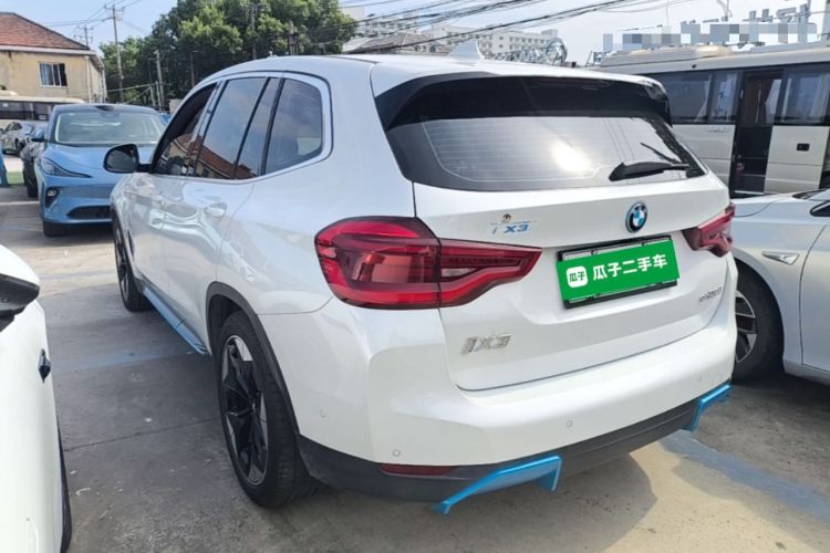 Used BMW iX3 2021 Leading Type Rear Left 45 Deg