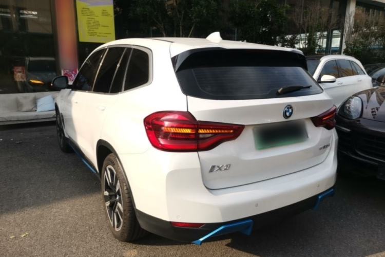 Used BMW iX3 2021 Leading Model Rear Left 45 Deg