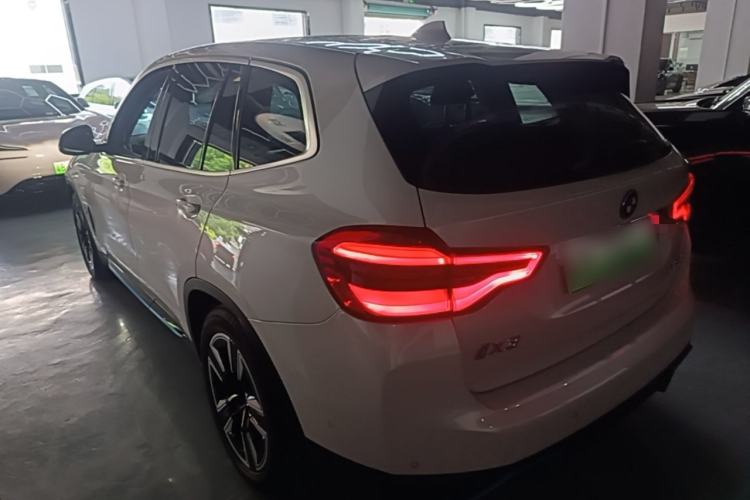 Used BMW iX3 2021 Updated Leading Edition Rear Left 45 Deg