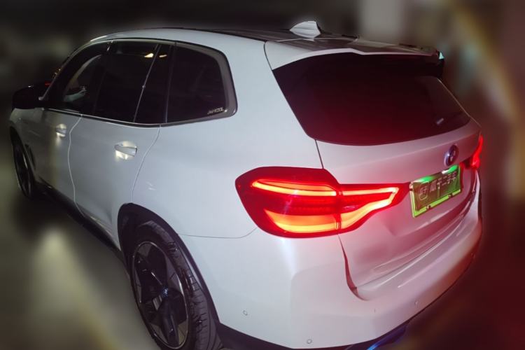 Used BMW iX3 2021 Updated Leading Type Rear Left 45 Deg