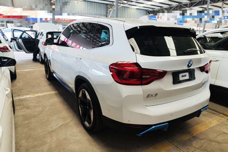 Used BMW iX3 2021 Updated Leading Type Rear Left 45 Deg
