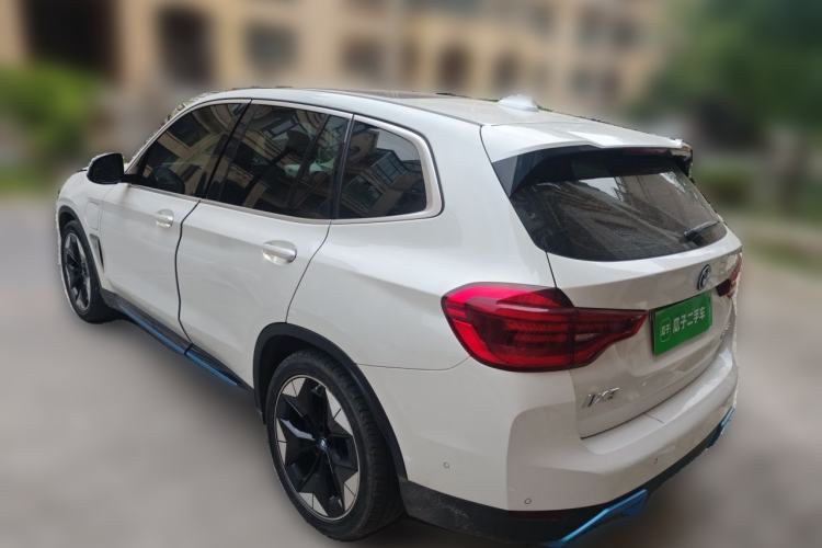 Used BMW iX3 2021 Updated Leading Type Rear Left 45 Deg