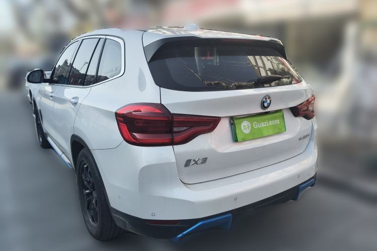 Used BMW iX3 2021 Leading Model Rear Left 45 Deg