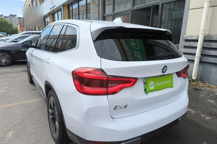 Used BMW iX3 2021 Leading Model Rear Left 45 Deg