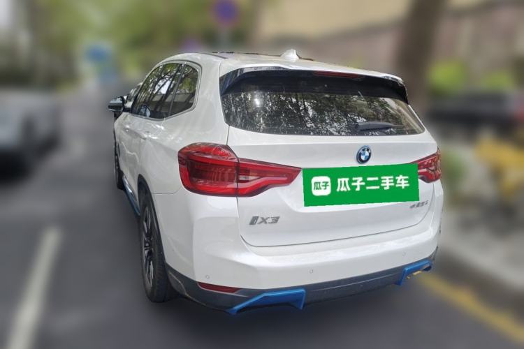 Used BMW iX3 2021 Leading Model Rear Left 45 Deg