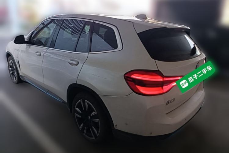 Used BMW iX3 2021 Leading Model Rear Left 45 Deg