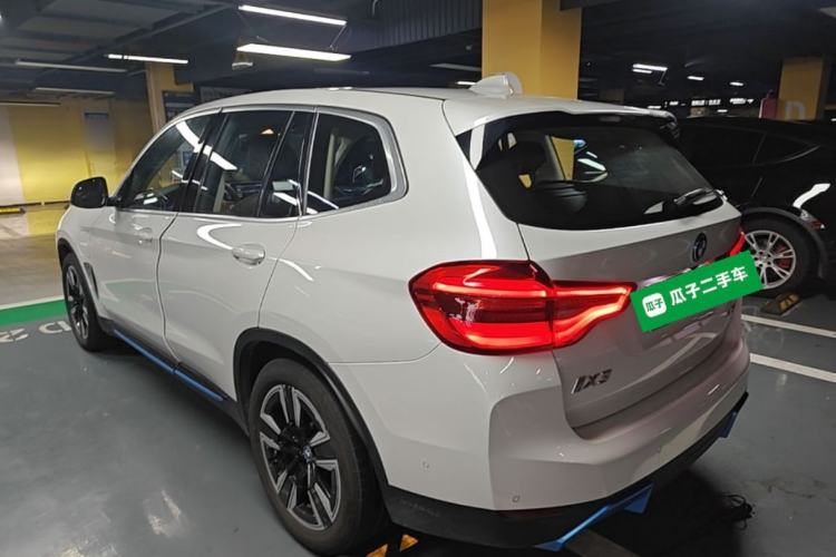 Used BMW iX3 2021 Leading Model Rear Left 45 Deg